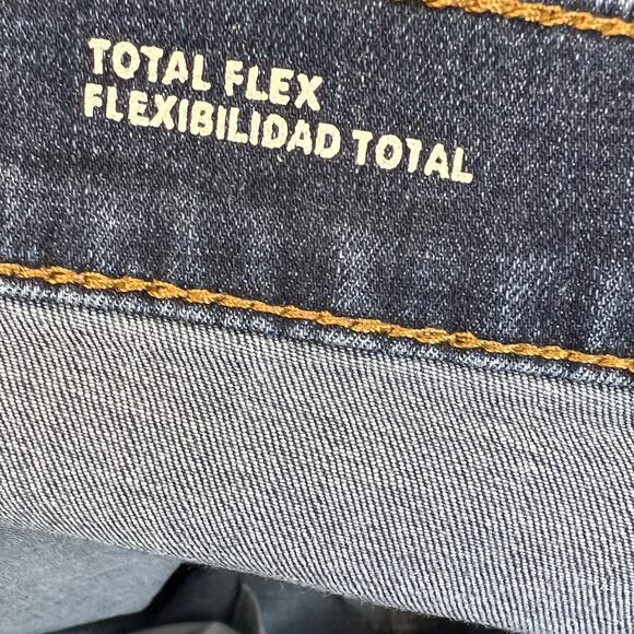 Goodfellow & Co Total Flex Flexibilidad Total Slim Jeans Dark Wash Mens Sz 40x32 - Picture 6 of 9